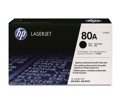 Toner do drukarki HP 80A CF280A black 2700str.